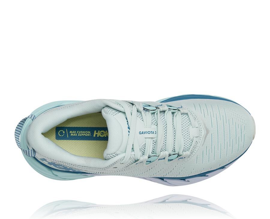 Hoka One One Tenisky Damske Modre - Gaviota 3 - 69574-KBQL